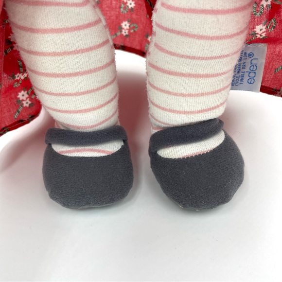 Vtg Arthur DW Sister Doll in Red Dress Eden - Picture 8 of 10